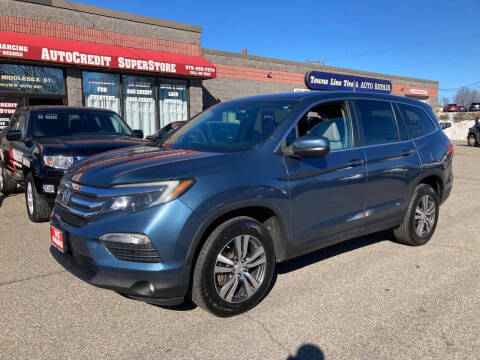 2016 Honda Pilot for sale at AutoCredit SuperStore in Lowell MA
