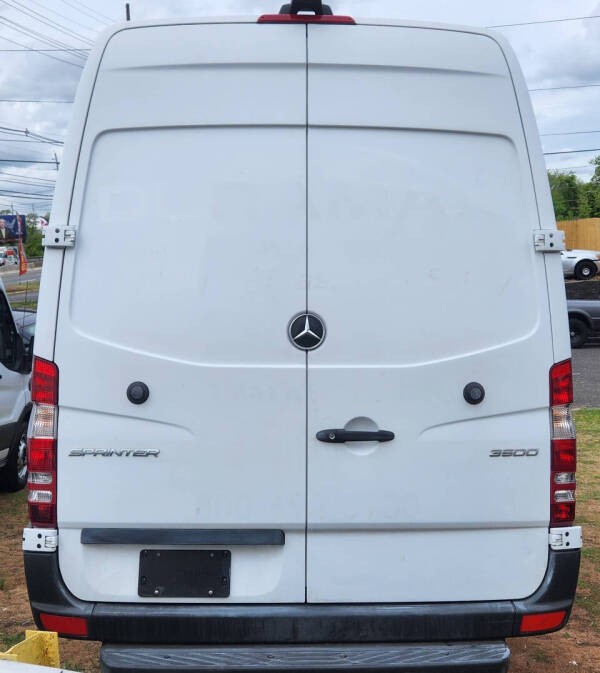 2018 Mercedes-Benz Sprinter