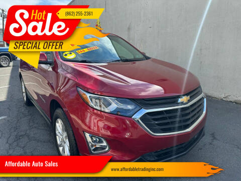 2019 Chevrolet Equinox for sale at Affordable Auto Sales in Irvington NJ