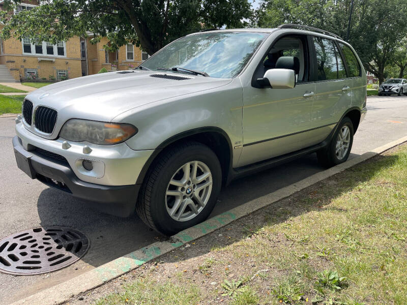2004 BMW X5 for sale at Apollo Motors INC in Chicago IL