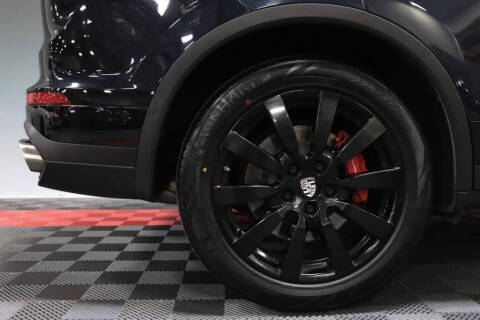 2015 Porsche Cayenne Turbo