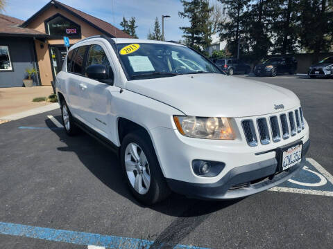 2013 Jeep Compass for sale at Sac River Auto in Davis CA