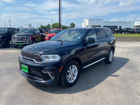 2022 Dodge Durango for sale at DOW AUTOPLEX in Mineola TX