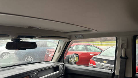 2009 Jeep Commander Limited