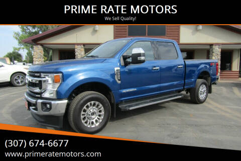 2022 Ford F-350 Super Duty for sale at PRIME RATE MOTORS in Sheridan WY