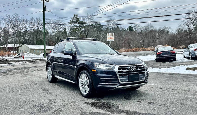 2019 Audi Q5 quattro Premium Plus 45 TFSI