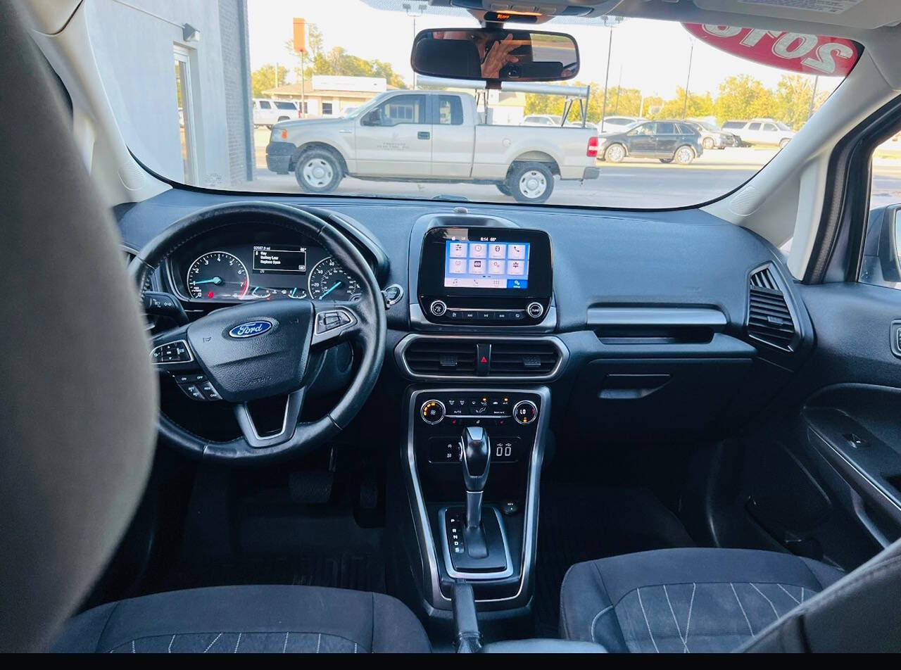 2018 Ford EcoSport for sale at AUTO CENTER LLC in Garden City, KS