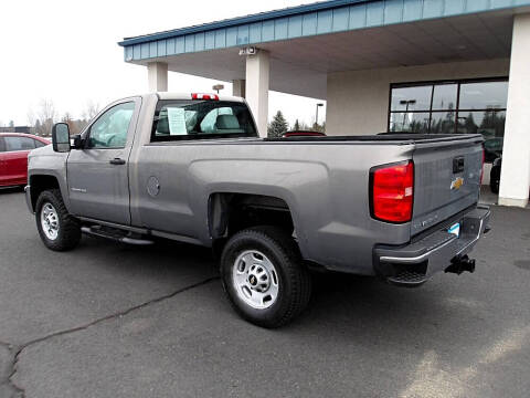 2017 Chevrolet Silverado 2500HD Work Truck