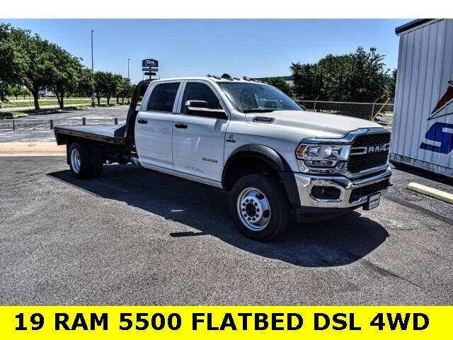 2019 RAM Ram Chassis 5500