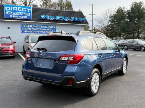 2019 Subaru Outback 2.5i Premium