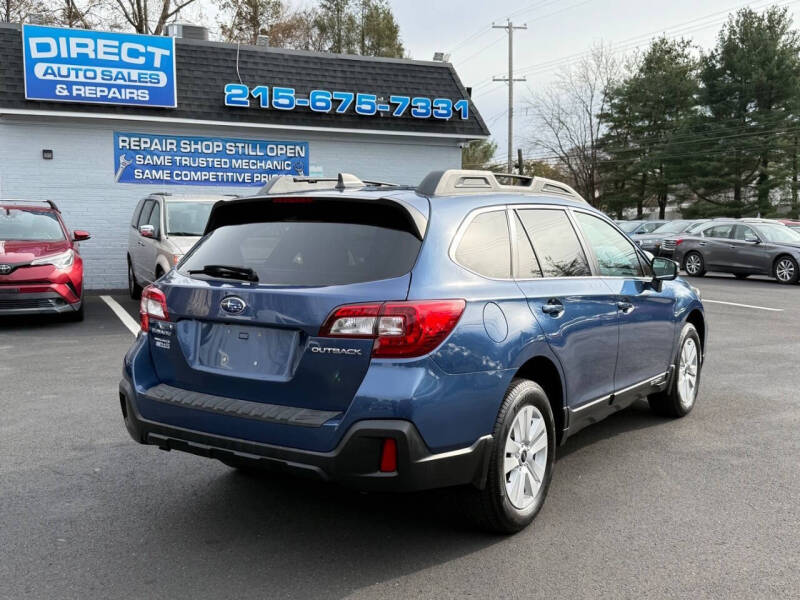 2019 Subaru Outback 2.5i Premium