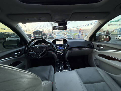 2014 Acura MDX SH-AWD w/Advance w/RES