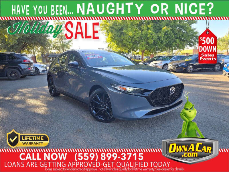 2024 Mazda Mazda3 Hatchback 2.5 S Carbon Edition