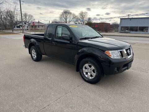 2012 Nissan Frontier for sale at Brecht Auto Sales LLC in New London IA