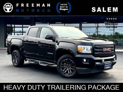 2019 GMC Canyon