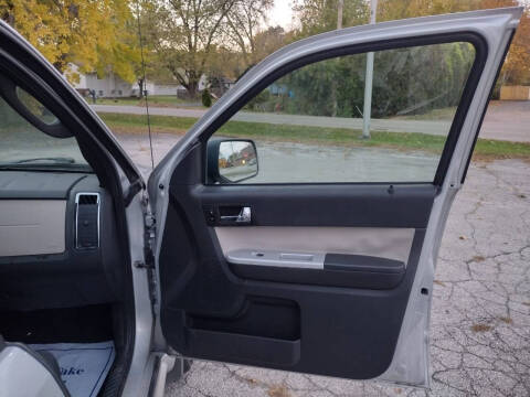 2009 Mercury Mariner I4