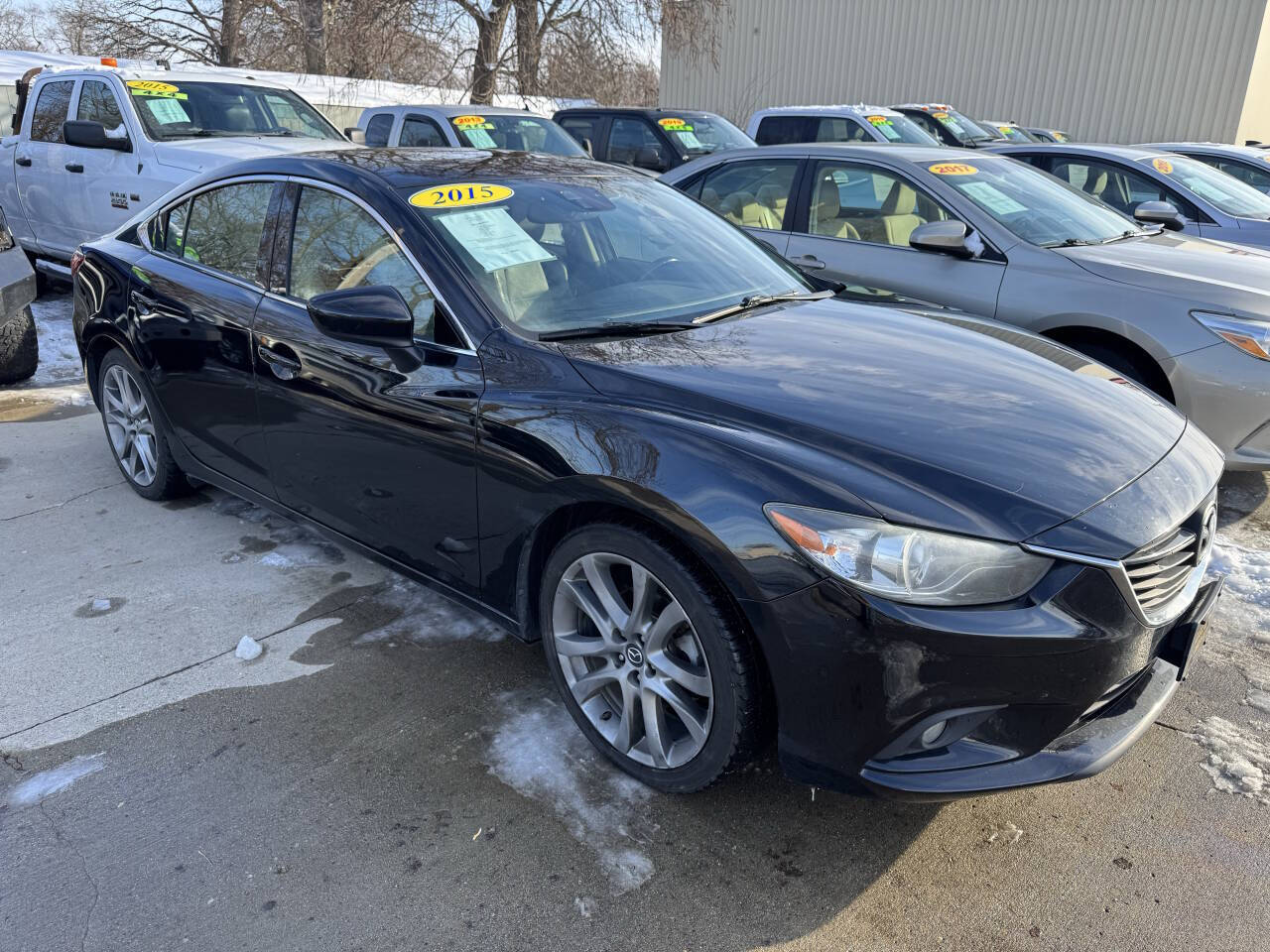 2015 Mazda EZ-6 Base's photo