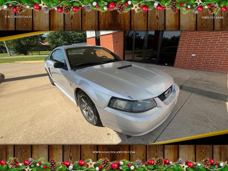 2001 Ford Mustang's photo