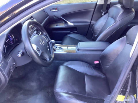 2012 Lexus IS 250