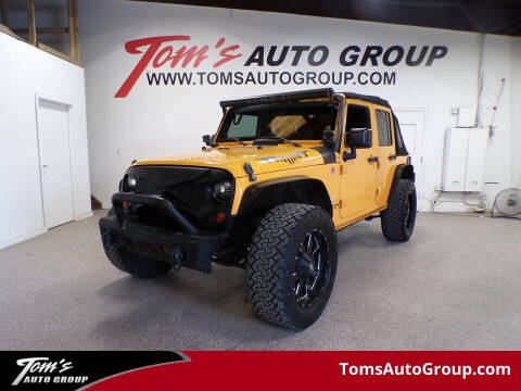 2012 Jeep Wrangler Unlimited Sahara