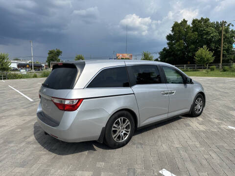 2012 Honda Odyssey EX-L w/DVD