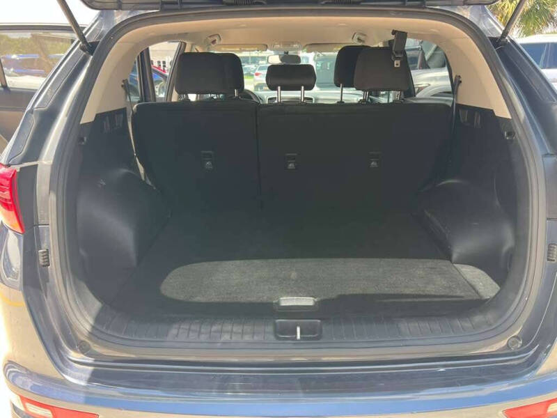 2017 Kia Sportage LX