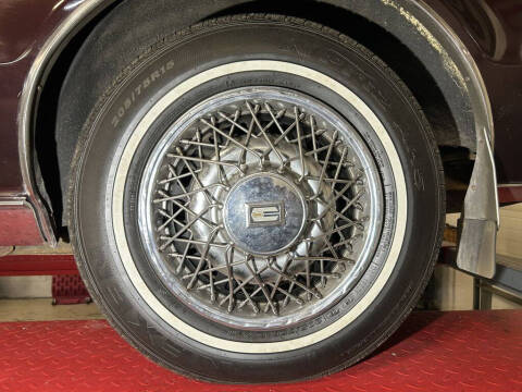 1985 Oldsmobile Toronado Brougham