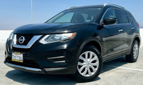 2017 Nissan Rogue S