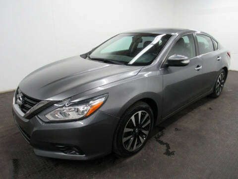 2018 Nissan Altima for sale at Automotive Connection in Fairfield OH