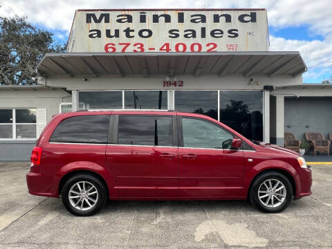 2014 Dodge Grand Caravan SXT 30th Anniversary