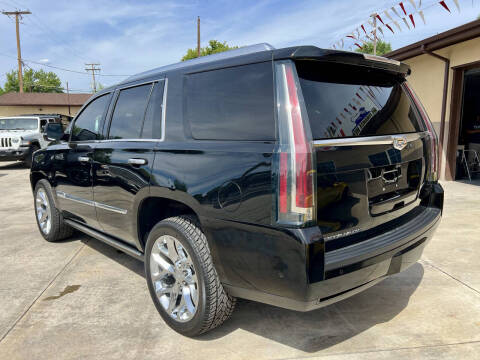 2017 Cadillac Escalade Premium Luxury