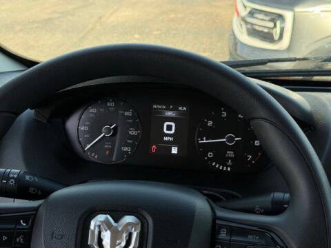 2026 RAM ProMaster