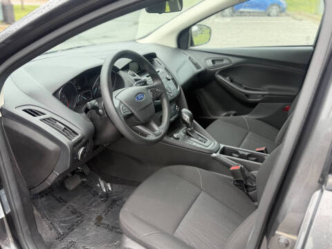 2015 Ford Focus S