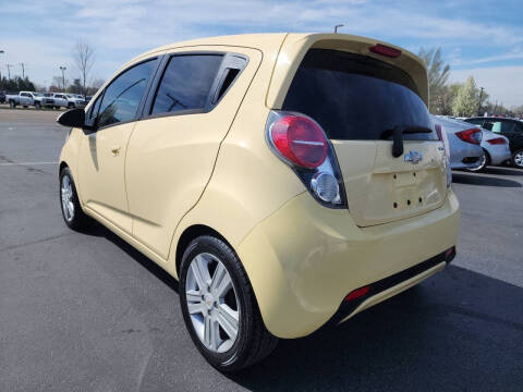 2013 Chevrolet Spark 1LT Auto