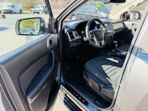 2021 Ford Ranger XLT