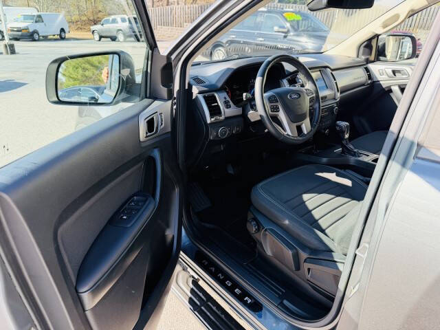 2021 Ford Ranger XLT