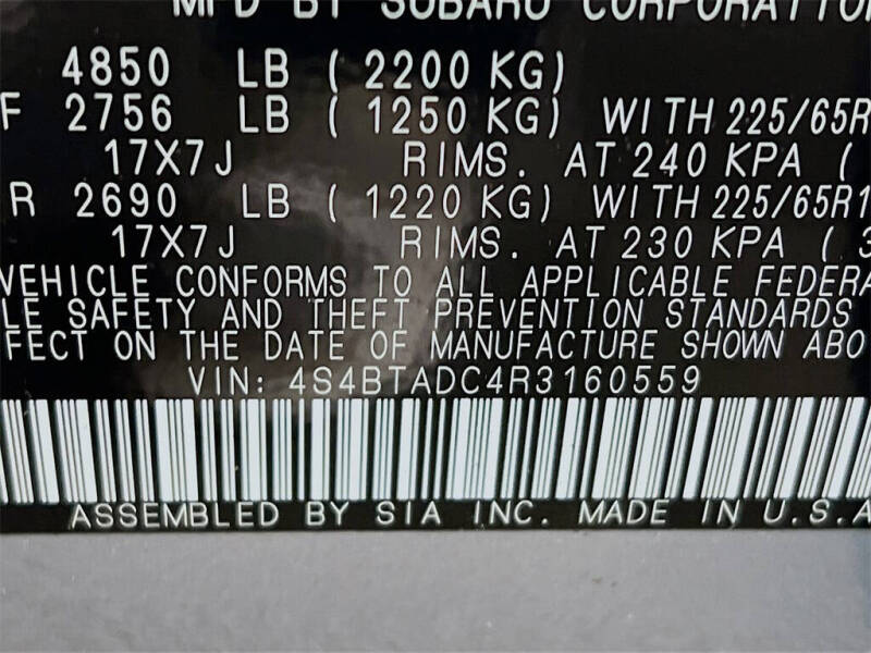 2024 Subaru Outback Premium