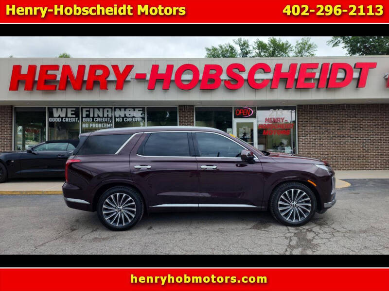 2023 Hyundai Palisade for sale at Henry-Hobscheidt Motors in Plattsmouth NE