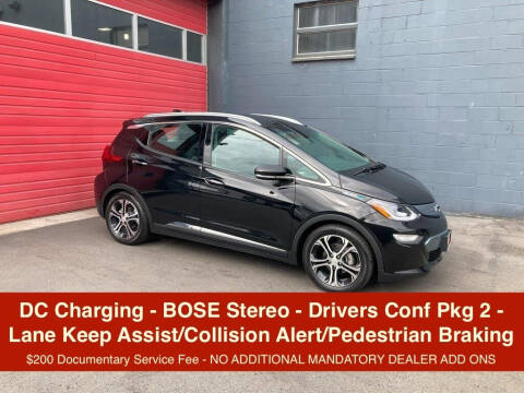 2018 Chevrolet Bolt EV for sale at Paramount Motors NW in Seattle WA