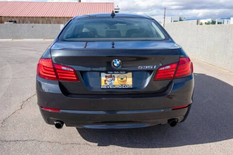 2011 BMW 5 Series 535i