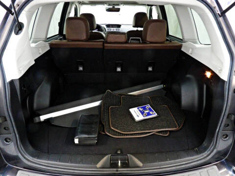 2017 Subaru Forester 2.5i Touring