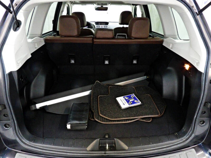 2017 Subaru Forester 2.5i Touring