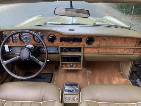 1982 Rolls-Royce Corniche