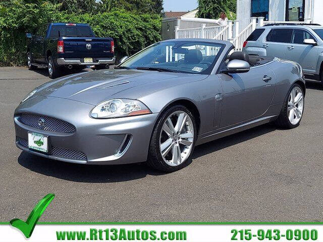 2010 Jaguar XK XKR