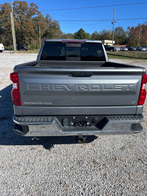 2019 Chevrolet Silverado 1500 for sale at YOUR CAR GUY RONNIE in Alabaster, AL