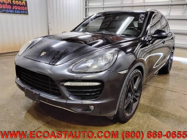 2011 Porsche Cayenne Turbo