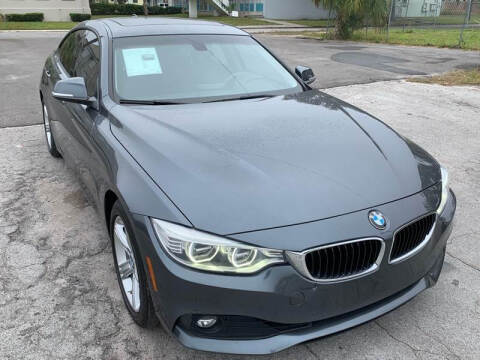 2015 BMW 4 Series for sale at Consumer Auto Credit in Tampa FL