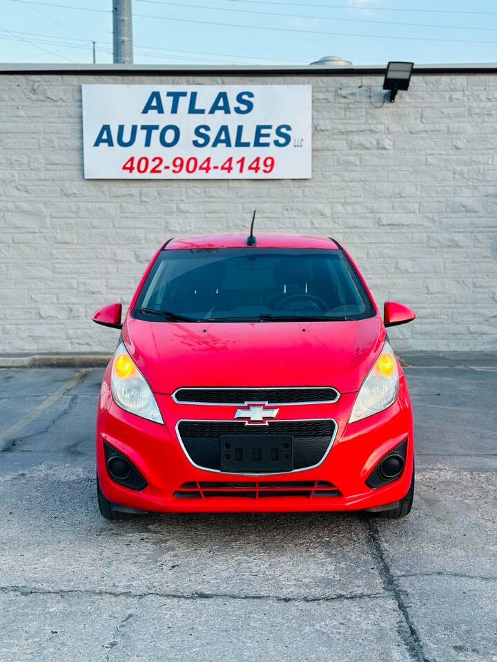 2013 Chevrolet Spark for sale at Atlas Auto Sales LLC in Lincoln, NE