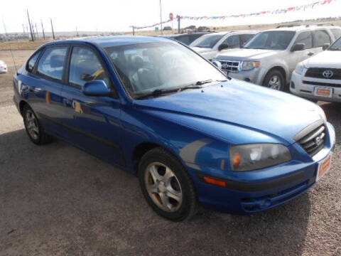 2005 Hyundai Elantra for sale at High Plaines Auto Brokers LLC in Peyton CO