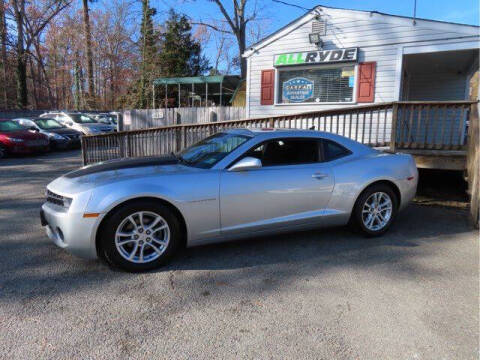 2013 Chevrolet Camaro LT